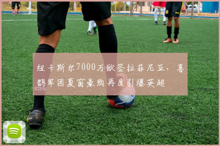 纽卡斯尔7000万欧签拉菲尼亚,喜鹊军团夏窗豪购再度引爆英超